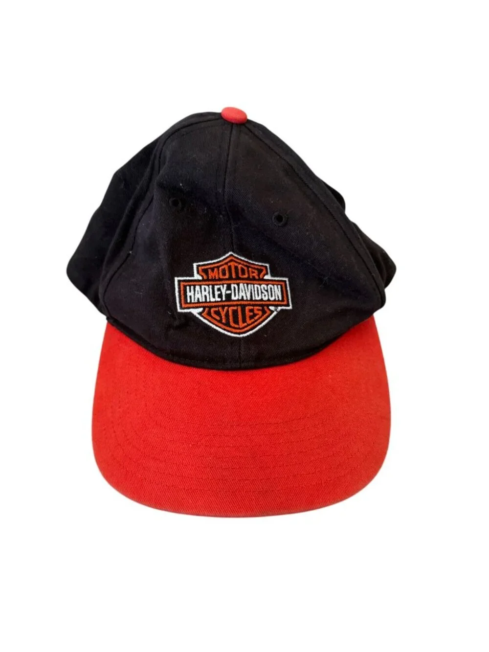 HARLEY DAVIDSON Kids One Size Logo Baseball Hat Cap